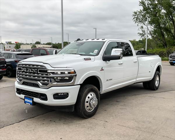new 2025 Ram 3500 car, priced at $97,644