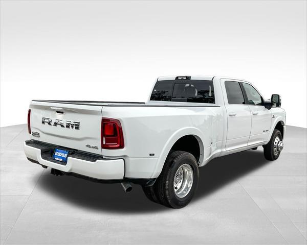 new 2025 Ram 3500 car, priced at $97,644