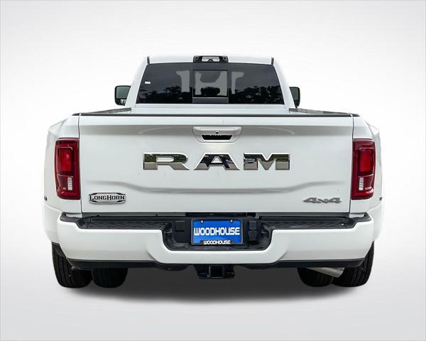 new 2025 Ram 3500 car, priced at $97,644