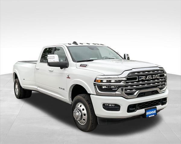 new 2025 Ram 3500 car, priced at $97,644