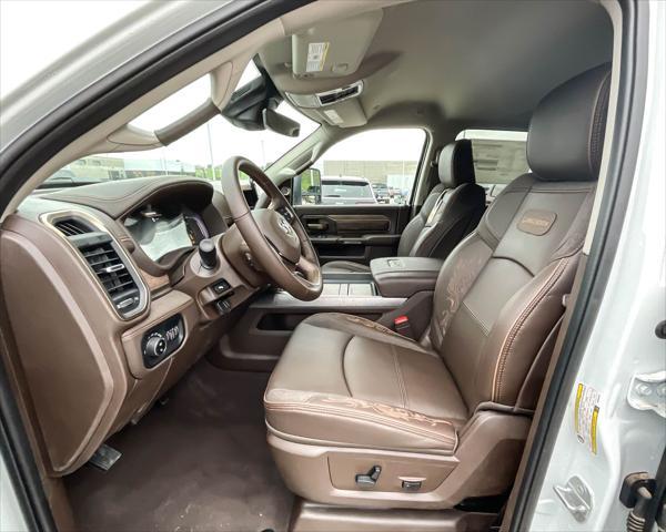new 2025 Ram 3500 car, priced at $97,644