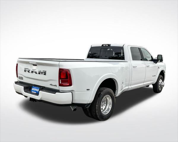 new 2025 Ram 3500 car, priced at $97,644