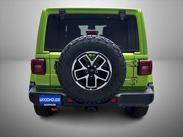 new 2025 Jeep Wrangler car, priced at $56,033