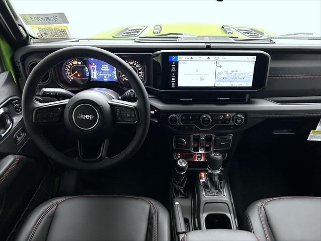 new 2025 Jeep Wrangler car, priced at $56,033