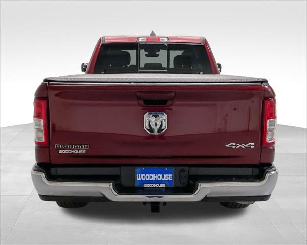 used 2022 Ram 1500 car, priced at $31,490