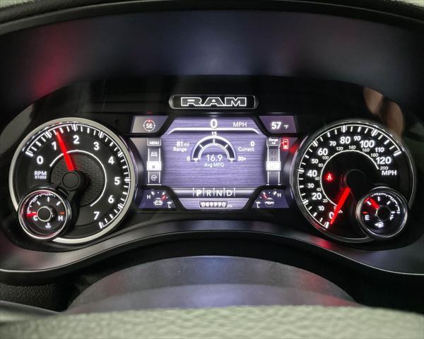 used 2022 Ram 1500 car, priced at $31,490