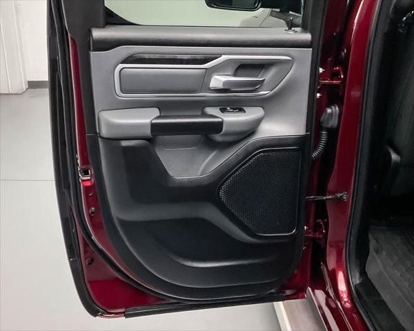used 2022 Ram 1500 car, priced at $31,490