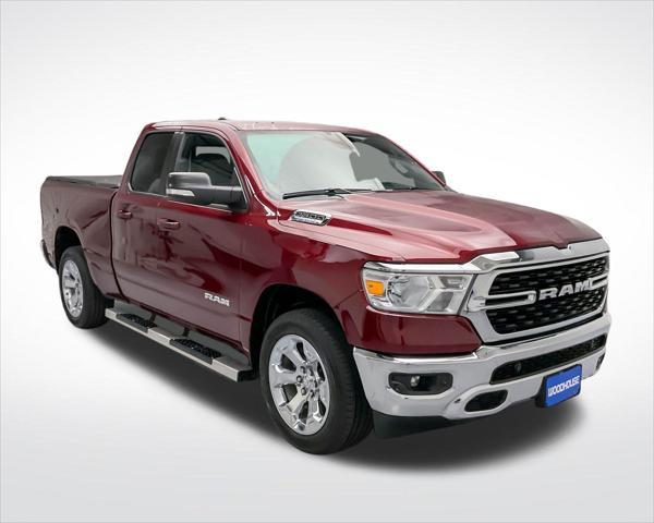 used 2022 Ram 1500 car, priced at $31,490