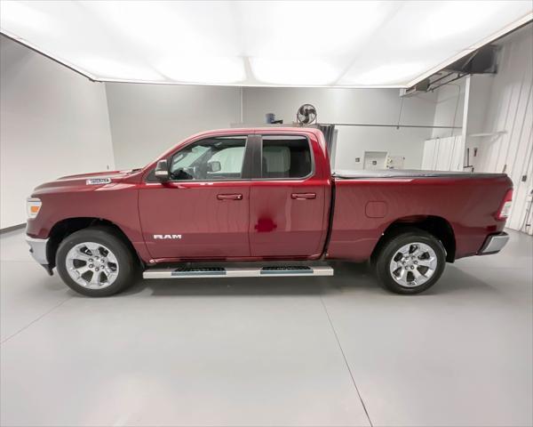 used 2022 Ram 1500 car, priced at $31,490