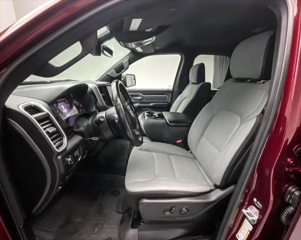 used 2022 Ram 1500 car, priced at $31,490