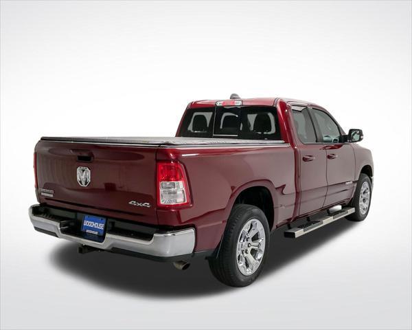 used 2022 Ram 1500 car, priced at $31,490