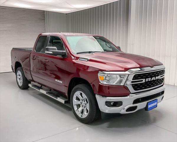 used 2022 Ram 1500 car, priced at $31,490
