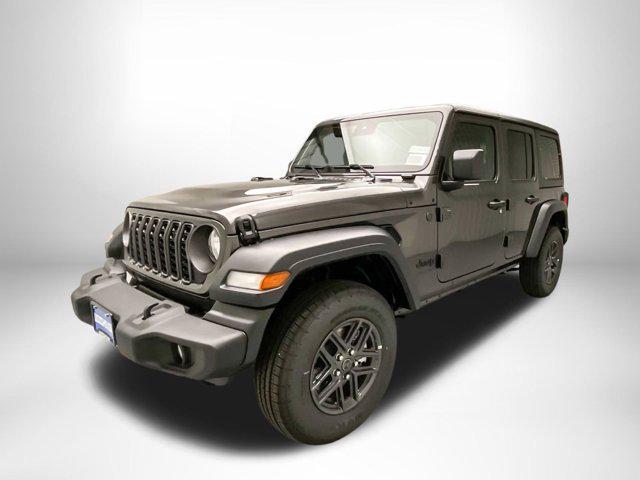 new 2024 Jeep Wrangler car, priced at $45,978