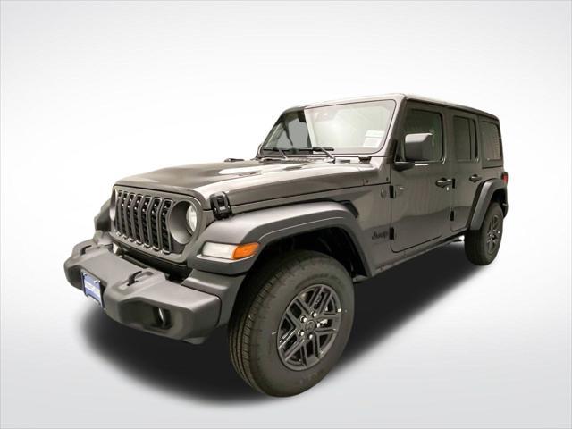 new 2024 Jeep Wrangler car, priced at $40,372