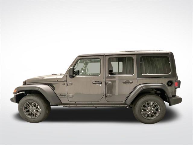 new 2024 Jeep Wrangler car, priced at $40,372