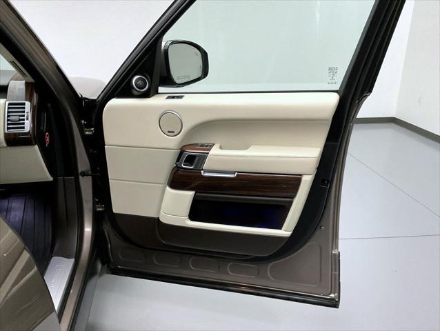 used 2017 Land Rover Range Rover car, priced at $27,645