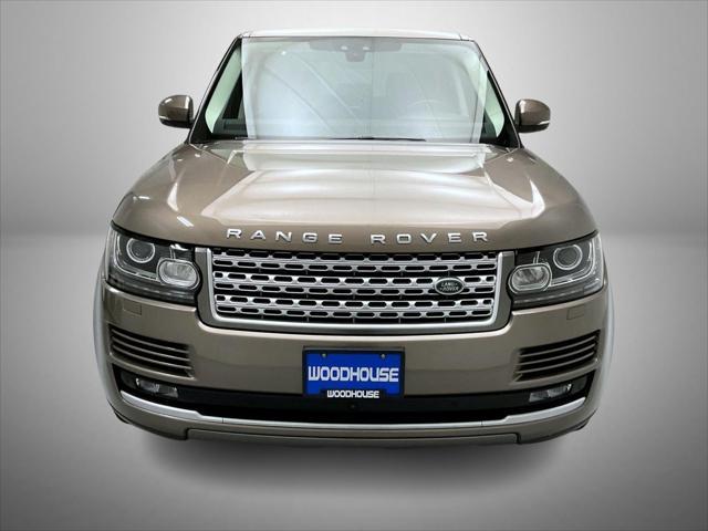 used 2017 Land Rover Range Rover car, priced at $27,645