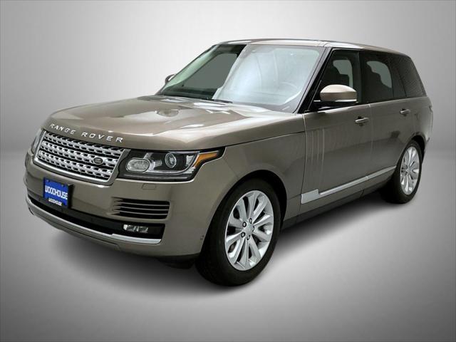 used 2017 Land Rover Range Rover car, priced at $27,645