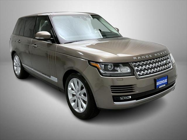 used 2017 Land Rover Range Rover car, priced at $27,645
