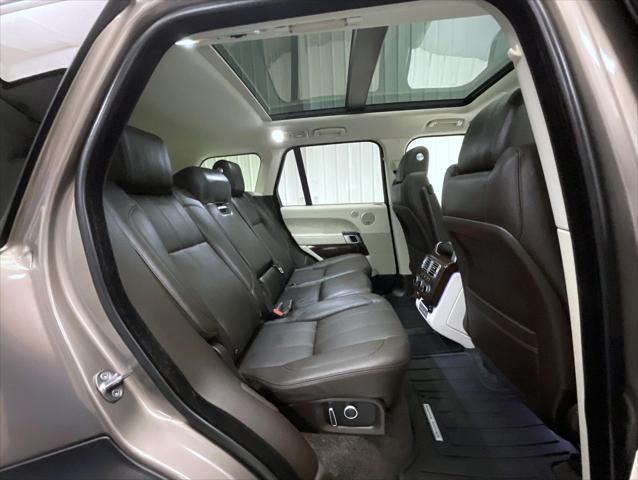 used 2017 Land Rover Range Rover car, priced at $27,645