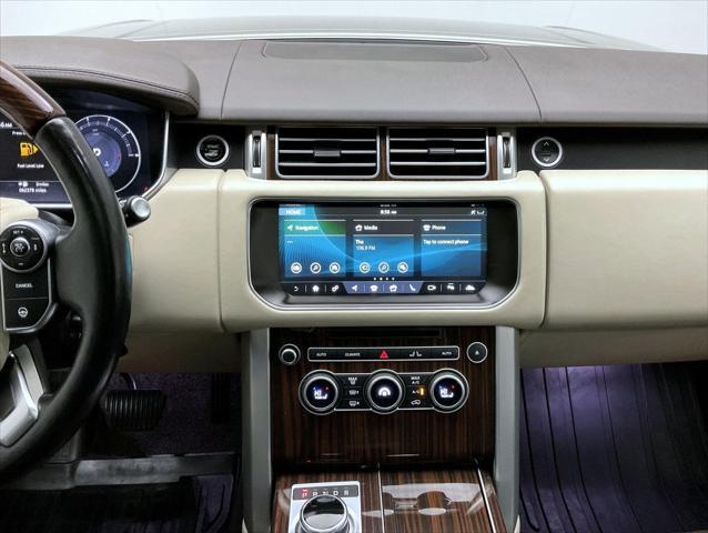 used 2017 Land Rover Range Rover car, priced at $27,645