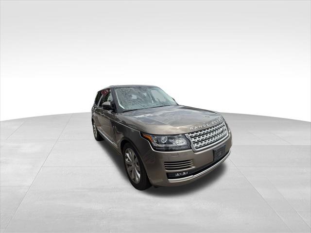 used 2017 Land Rover Range Rover car, priced at $27,645