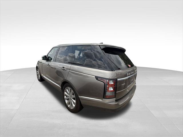 used 2017 Land Rover Range Rover car, priced at $27,645