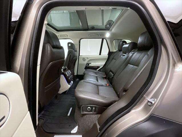 used 2017 Land Rover Range Rover car, priced at $27,645