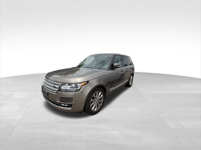 used 2017 Land Rover Range Rover car, priced at $27,645