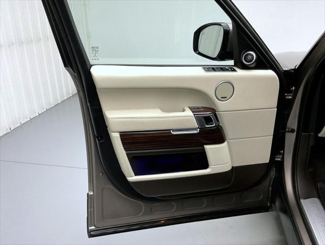 used 2017 Land Rover Range Rover car, priced at $27,645