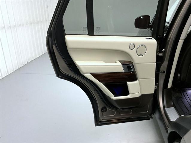 used 2017 Land Rover Range Rover car, priced at $27,645