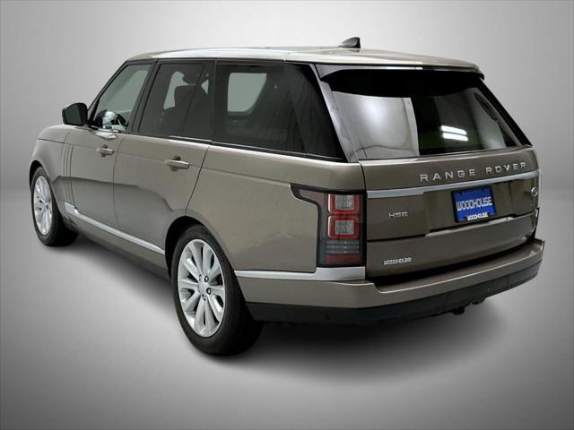 used 2017 Land Rover Range Rover car, priced at $27,645