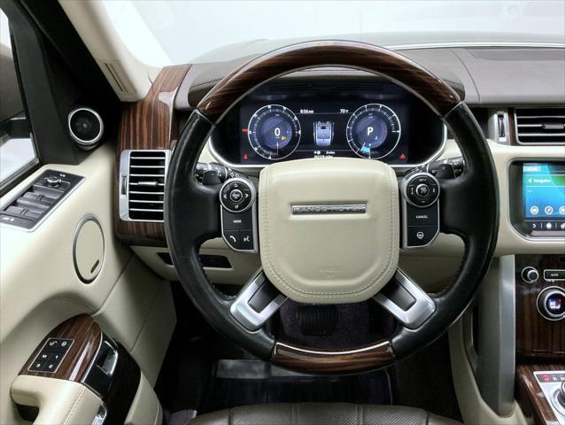used 2017 Land Rover Range Rover car, priced at $27,645