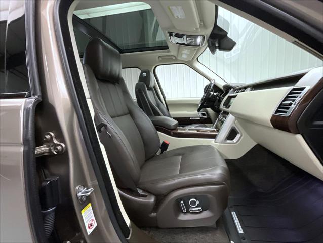 used 2017 Land Rover Range Rover car, priced at $27,645
