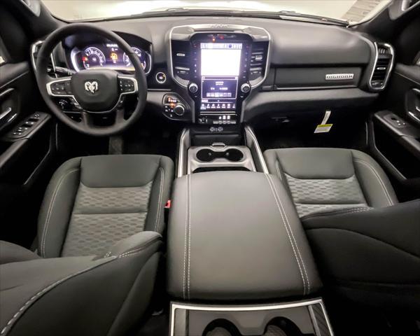 new 2025 Ram 1500 car, priced at $51,974