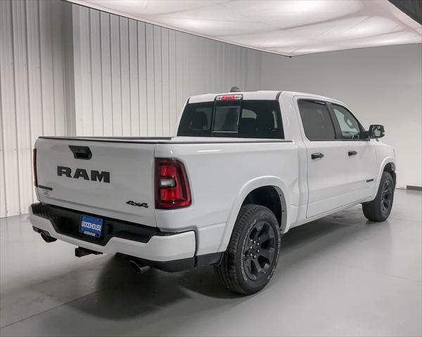 new 2025 Ram 1500 car, priced at $51,952