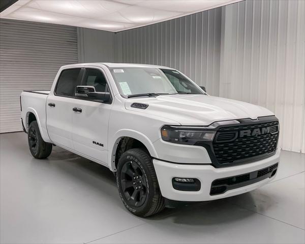 new 2025 Ram 1500 car, priced at $51,952