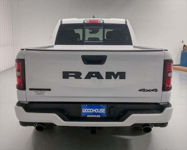 new 2025 Ram 1500 car, priced at $51,952