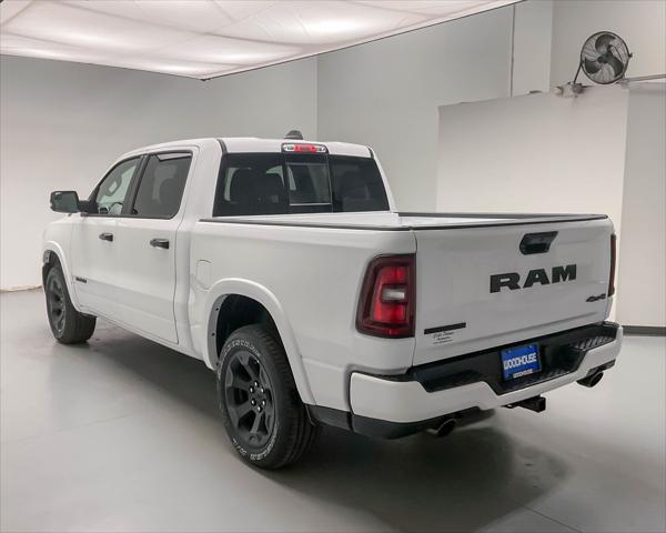 new 2025 Ram 1500 car, priced at $51,952