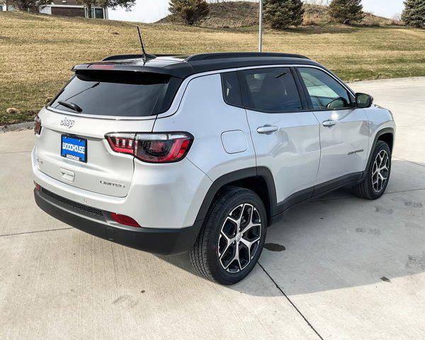 new 2024 Jeep Compass car, priced at $33,974