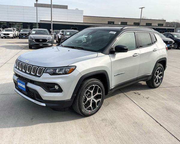 new 2024 Jeep Compass car, priced at $32,988