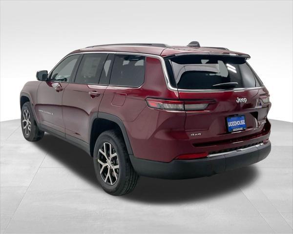 new 2025 Jeep Grand Cherokee L car, priced at $42,874