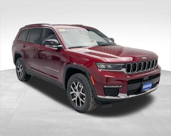 new 2025 Jeep Grand Cherokee L car, priced at $42,874