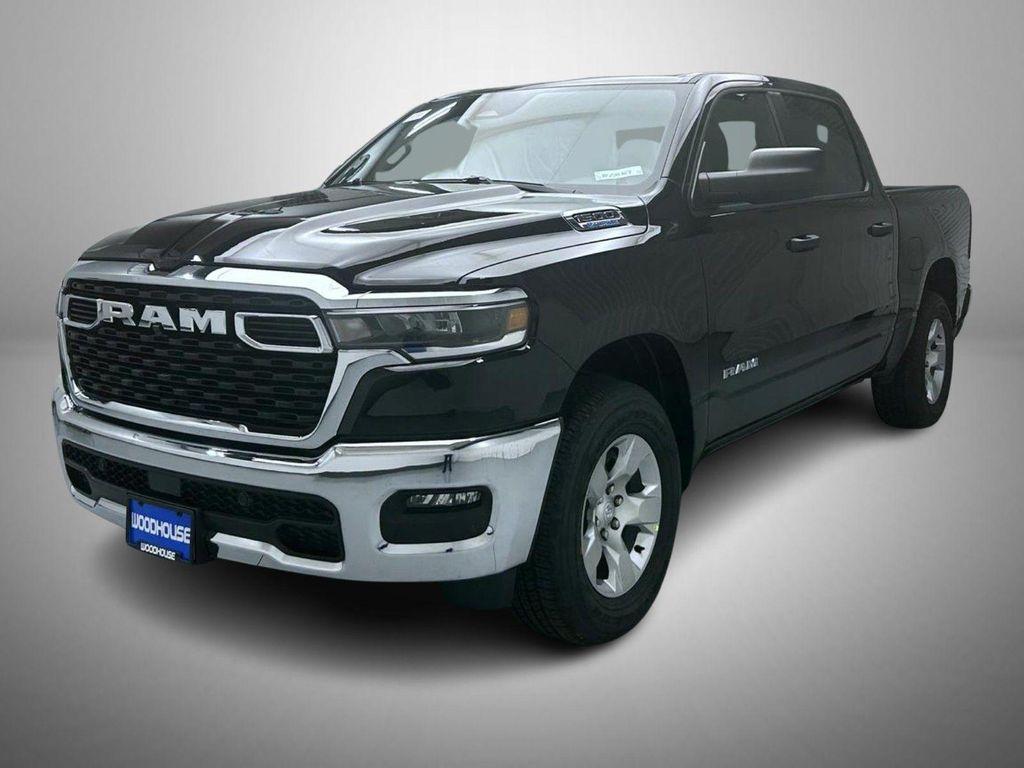 new 2025 Ram 1500 car, priced at $45,059