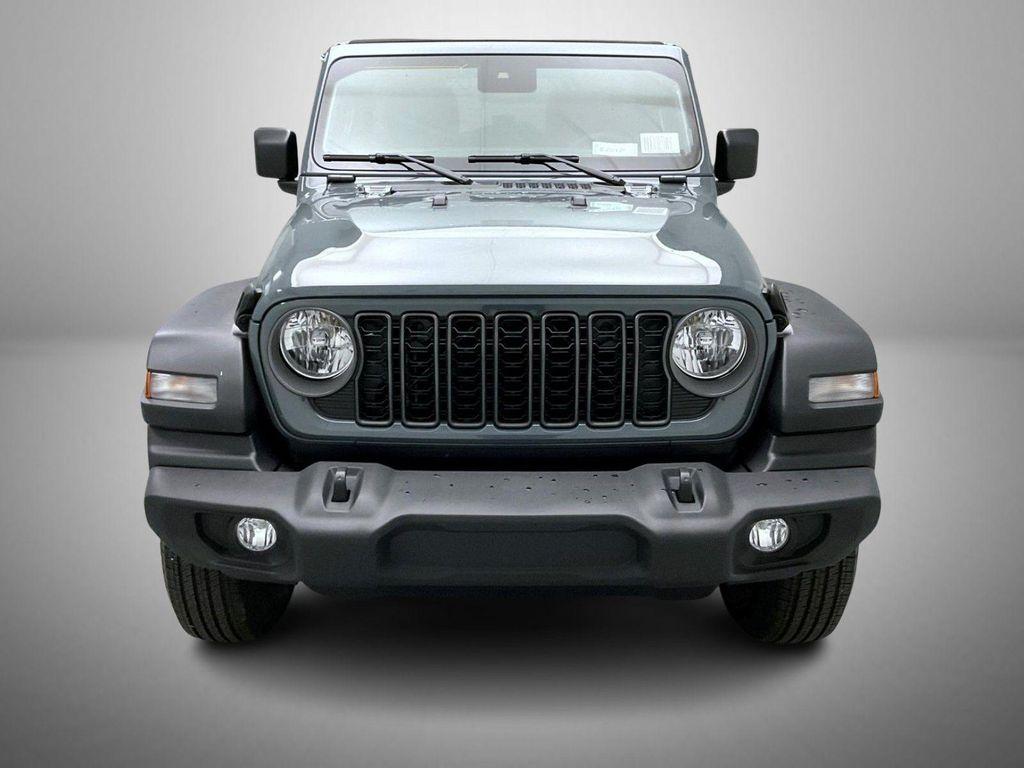 new 2025 Jeep Wrangler car, priced at $44,740