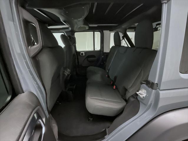 new 2025 Jeep Wrangler car, priced at $45,428