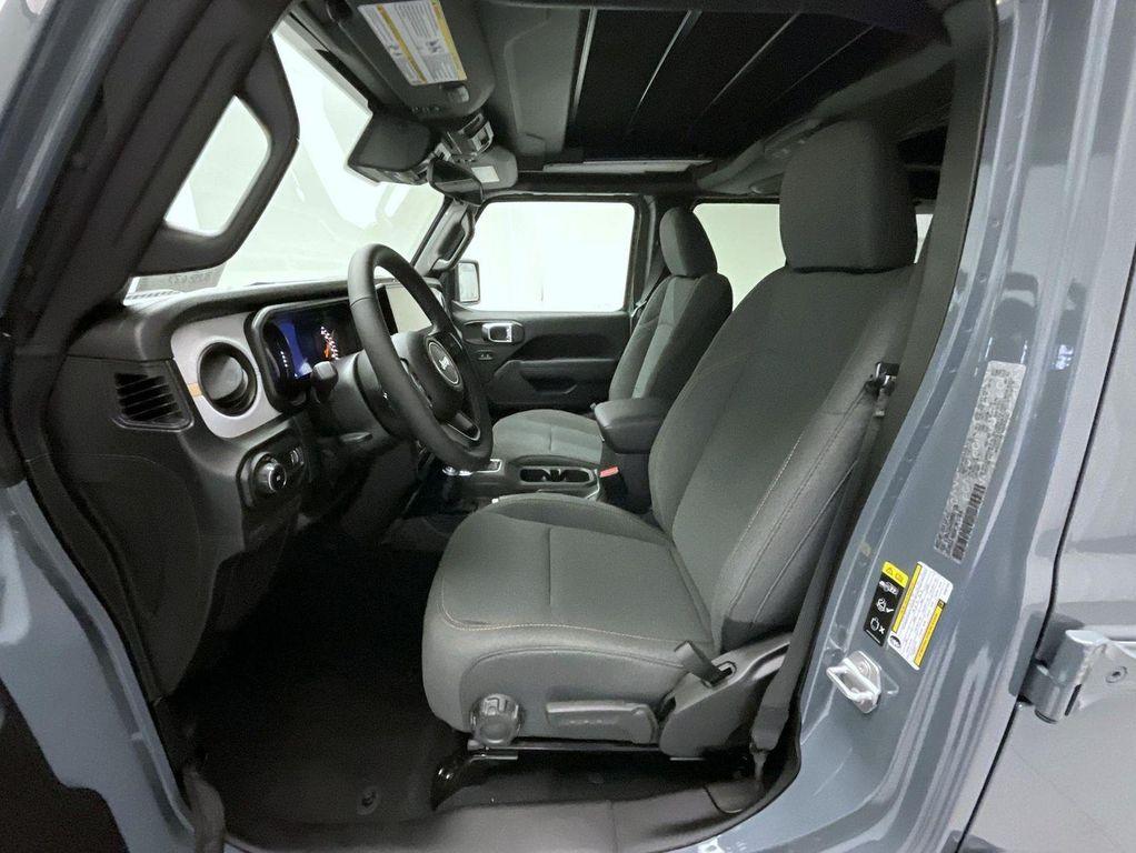 new 2025 Jeep Wrangler car, priced at $44,740