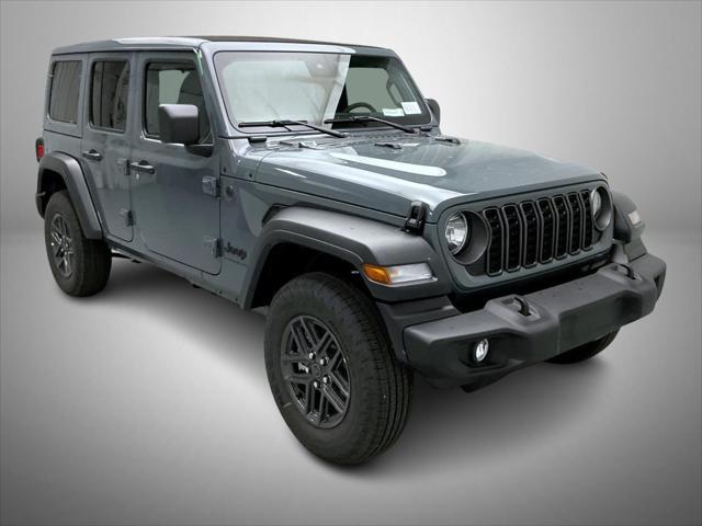 new 2025 Jeep Wrangler car, priced at $45,428