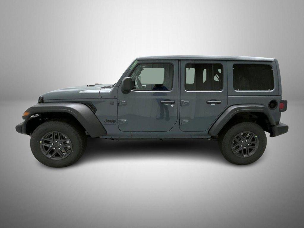 new 2025 Jeep Wrangler car, priced at $44,740