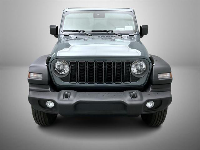 new 2025 Jeep Wrangler car, priced at $45,428